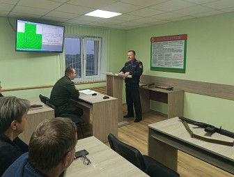 Защитить свою семью, свой народ – чему училось народное ополчение Мостовского района