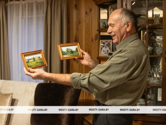 Как в Подборанах «родился» писатель: рассказываем о прозаике Алексее Сазанчуке