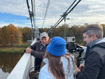 Тур с «Путёвкой» по Мостовщине: ещё одна телевизионная программа посетила наш регион