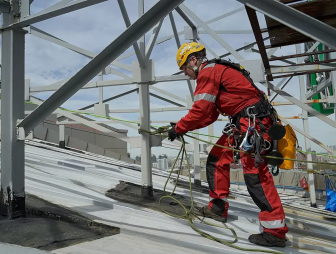 Мостовчанам на заметку. Опасная высота.