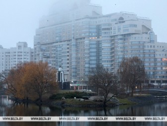 Дожди и порывистый ветер. Какой будет погода в Беларуси 14 ноября