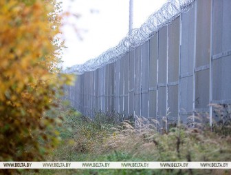 Польша начала строить второе заграждение на границе с Беларусью