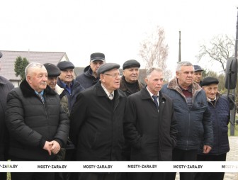 Пусть развивается Мостовщина! Состоялась традиционная встреча ветеранов агропромышленного комплекса