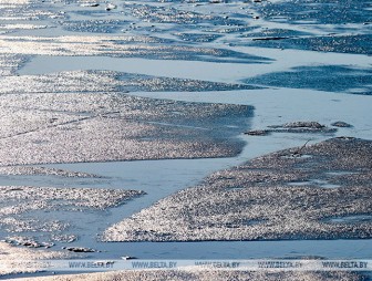 На малых реках Беларуси возможно появление первого льда