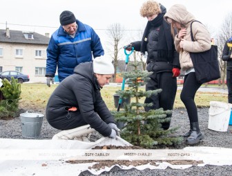 Красоту видно с перрона: как мостовчане благоустраивали привокзальную площадь