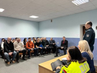 В Мостовской сельхозтехнике прошел единый день информирования