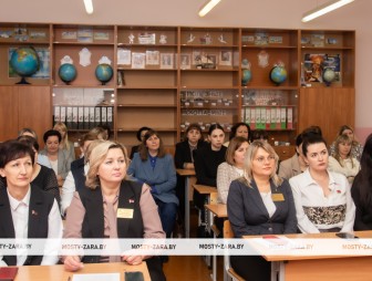 «Цифровые» кражи бьют «аналоговые»: в рамках ЕДИ о киберпреступлениях говорили и в СШ №2 г. Мосты