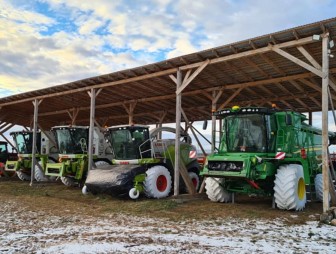 Ставим технику на хранение!