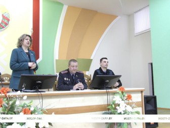 Информационная группа Романа Рублика встретилась с работниками райисполкома