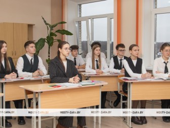 Делать реальные ШАГи: о чём беседовали в СШ №3 на уроке «Школы активного гражданина»