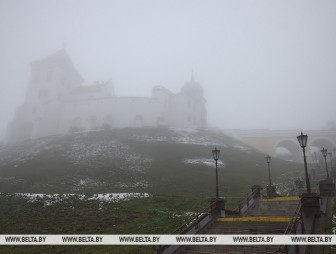 Оранжевый уровень опасности из-за тумана объявлен в Беларуси 1 декабря