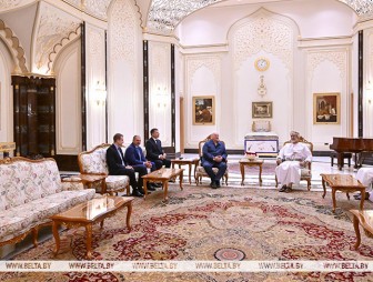 Лукашенко 1 декабря проводит встречу с Султаном Омана Хайсамом бен Тареком Аль Саидом