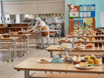 Правила чистой тарелки: узнали, как они выполняются в школьных столовых Мостовского района