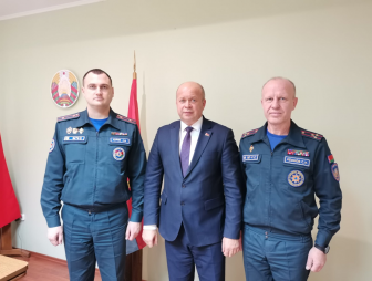 В Мостовском РОЧС – новый начальник