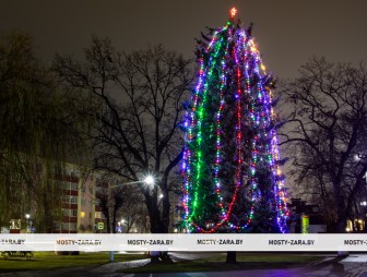 ФОТОФАКТ. Заряжаемся новогодним настроением вместе с ОАО 'Мостовдрев'