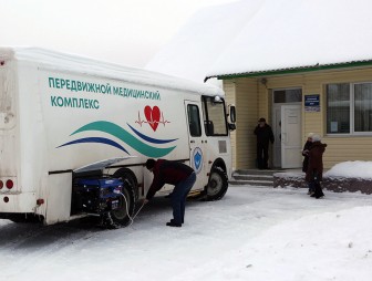 График работы передвижного фельдшерско-акушерского пункта на декабрь