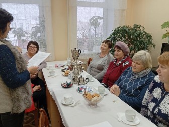 Ретро-вечер «Назад в СССР» в Лунненской сельской библиотеке