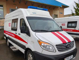 В Мостовской ЦРБ новый автомобиль скорой медицинской помощи