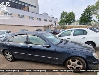 Незаконный ввоз из Литвы четырех легковых автомобилей установили оперативники Гродненской региональной таможни