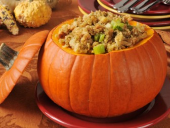 Гречневая каша с тыквой