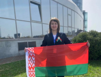 Людмила Заневская, кладовщик ЗАО «Гудевичи», делегат VII ВНС от Мостовского района: