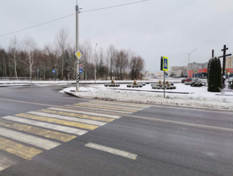 Что будет с тротуарной дорожкой к пешеходному переходу по ул. 30 лет ВЛКСМ