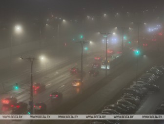 В ГАИ напомнили правила безопасности на дороге во время тумана