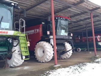 Где лучший машинный двор?  Подведены итоги районного смотра