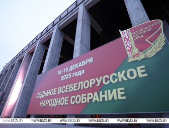 Президентское Послание и программа на пятилетку. В Минске собирается очередное заседание VII ВНС