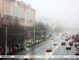 Облачная погода и местами туман прогнозируются в Беларуси 19 декабря