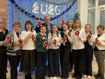 Цуд сваімі рукамі стварылі навучэнцы Пескаўскай сярэдняй школы