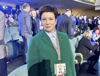 Надежда Хальцова, депутат Палаты представителей Национального собрания :