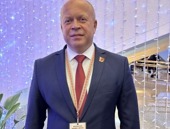 Андрей Санько, председатель Мостовского района, делегат ВНС: