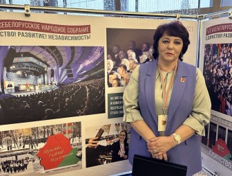 Людмила Рогацевич, председатель Мостовского сельского Совета депутатов, делегат ВНС: