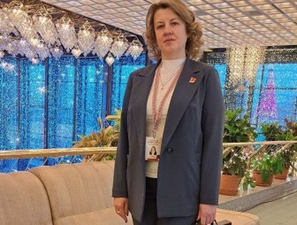 Татьяна Прокопеня, начальник отдела идеологической работы и по делам молодежи: