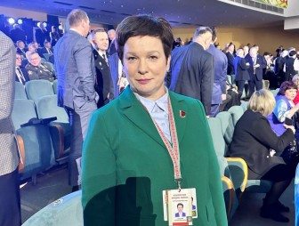 Надежда Хальцова, депутат Палаты представителей Национального собрания Республики Беларусь :