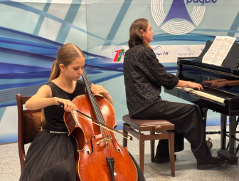 Победа мостовской виолончелистки на конкурсе «Маладыя таленты Беларусі»