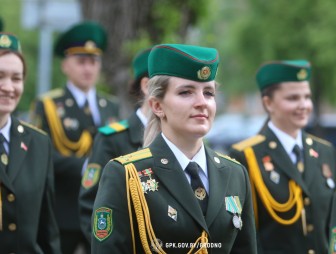 История Елены Манкевич – выпускницы первого набора девушек‑офицеров Института погранслужбы