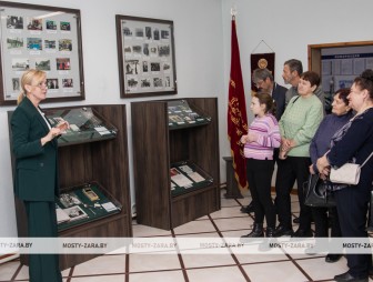 Величие в малом: новая экспозиция открылась в Гудевичском литературно-краеведческом музее