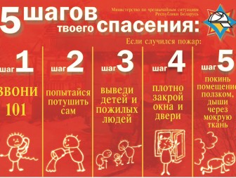 Если случился пожар