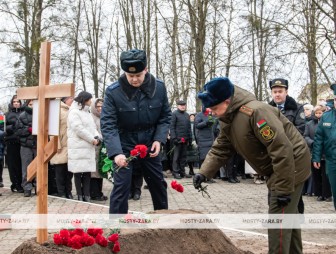 Мир и покой защитникам Родины: в Мостовском районе перезахоронили останки 14 советских солдат