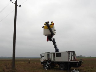 В 'Гродноэнерго' внедрили новый метод работы на воздушных линиях без отключения потребителей
