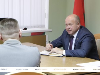 Вопросы трудоустройства, имущественных отношений и благоустройства – с какими ещё обращениями мостовчане пришли на приём к главе района