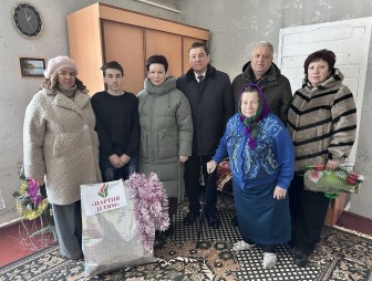 Проект «Партия детям» объединил членов мостовского районного отделения