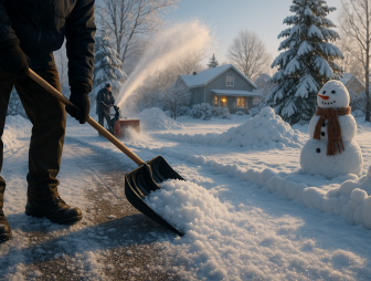 Зима наступает всерьёз: как в городе борются со снегом и как может помочь каждый