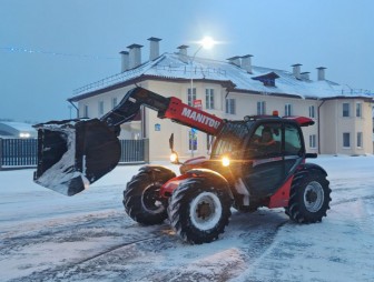 Круглосуточная работа в условиях циклона «Улли»