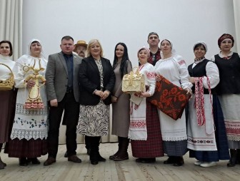 Статус народного мастера получил мостовчанин Николай Ярец