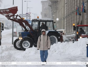 Когда перестанет идти снег? Синоптики о погоде на грядущую неделю