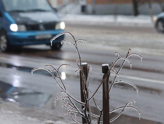 В МЧС напомнили о факторах опасности в гололедицу