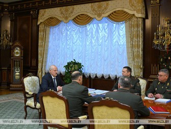 Александр Лукашенко утвердил решения на охрану госграницы в 2026 году